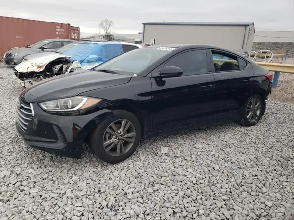 5NPD84LF4JH334361 2018 HYUNDAI ELANTRA - Image 1