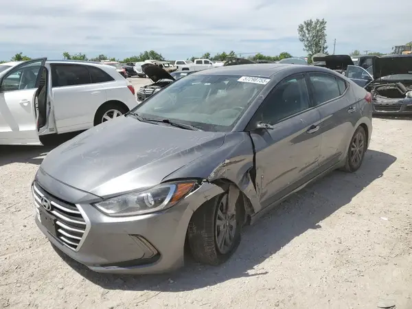 5NPD84LF4JH334862 2018 HYUNDAI ELANTRA - Image 1