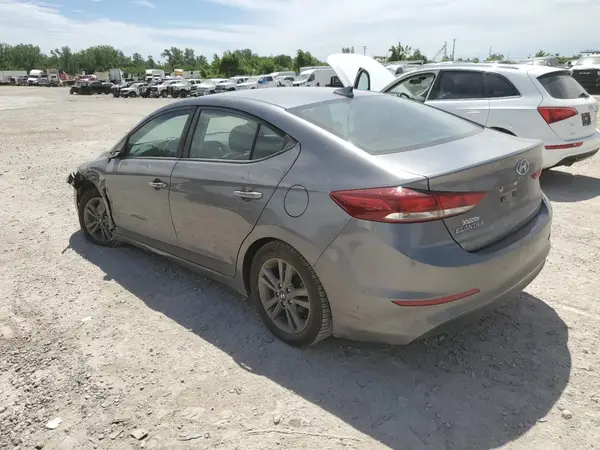 5NPD84LF4JH334862 2018 HYUNDAI ELANTRA - Image 2