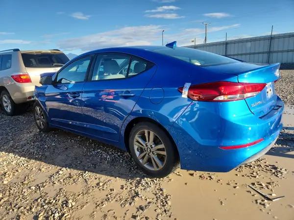 5NPD84LF4JH335154 2018 HYUNDAI ELANTRA - Image 2