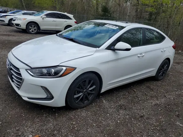 5NPD84LF4JH335915 2018 HYUNDAI ELANTRA - Image 1