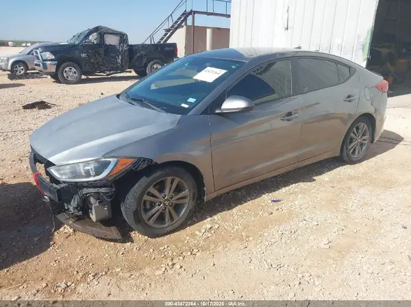 5NPD84LF4JH336255 2018 HYUNDAI ELANTRA - Image 2