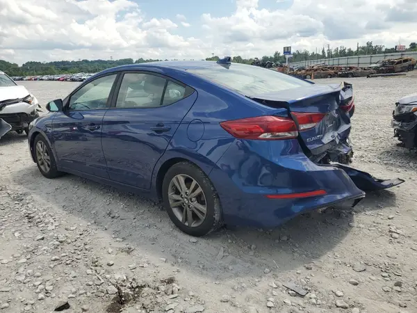 5NPD84LF4JH336465 2018 HYUNDAI ELANTRA - Image 2
