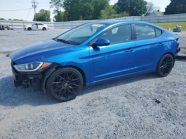 5NPD84LF4JH336563 2018 HYUNDAI ELANTRA - Image 1