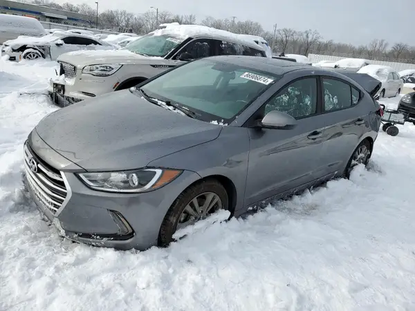 5NPD84LF4JH336949 2018 HYUNDAI ELANTRA - Image 1