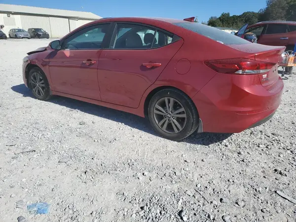 5NPD84LF4JH337910 2018 HYUNDAI ELANTRA - Image 2