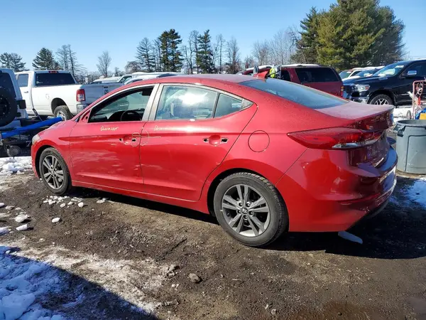 5NPD84LF4JH337938 2018 HYUNDAI ELANTRA - Image 2