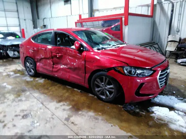 5NPD84LF4JH338720 2018 HYUNDAI ELANTRA