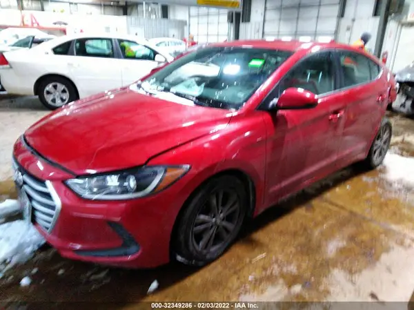 5NPD84LF4JH338720 2018 HYUNDAI ELANTRA - Image 2