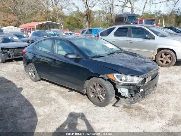 5NPD84LF4JH340550 2018 HYUNDAI ELANTRA - Image 1