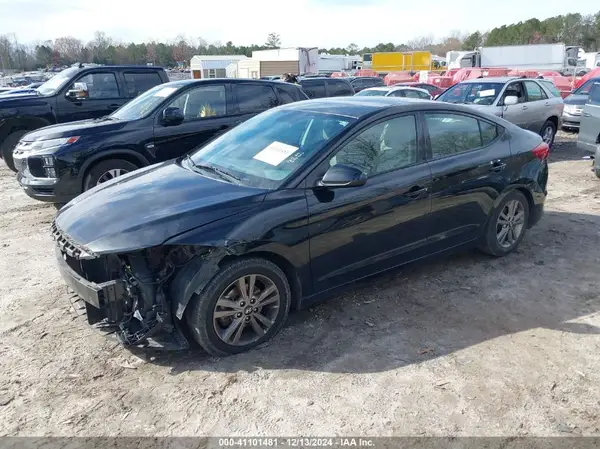 5NPD84LF4JH340550 2018 HYUNDAI ELANTRA - Image 2