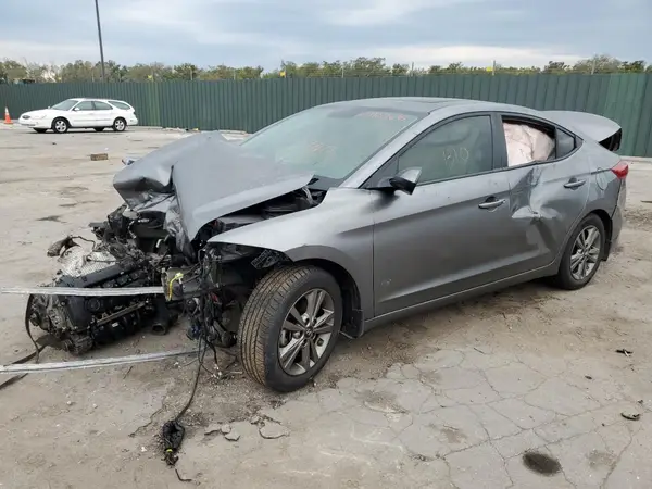 5NPD84LF4JH340676 2018 HYUNDAI ELANTRA - Image 1
