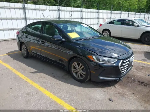 5NPD84LF4JH341410 2018 HYUNDAI ELANTRA - Image 1