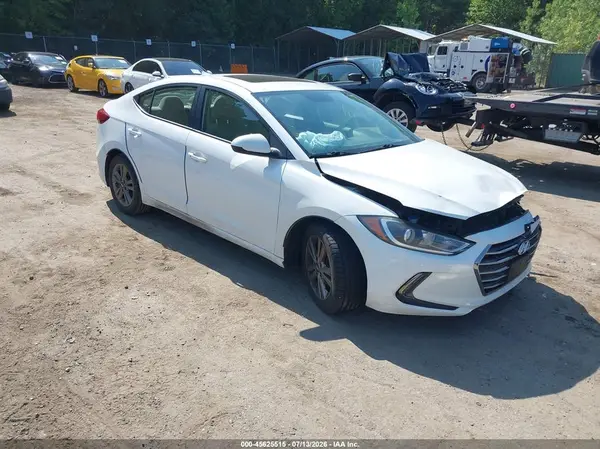 5NPD84LF4JH341911 2018 HYUNDAI ELANTRA - Image 1