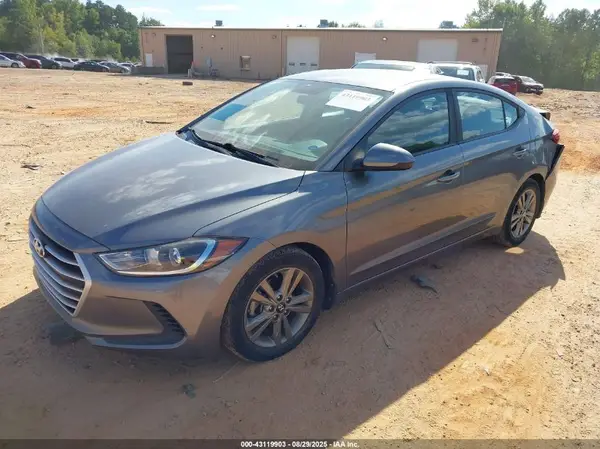5NPD84LF4JH343321 2018 HYUNDAI ELANTRA - Image 2