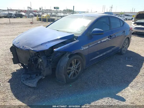 5NPD84LF4JH343609 2018 HYUNDAI ELANTRA - Image 2