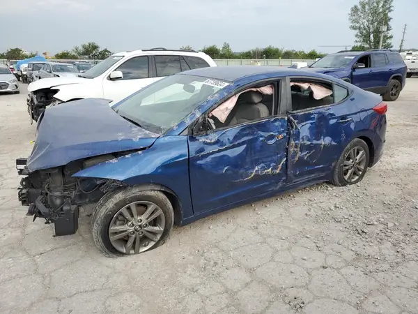 5NPD84LF4JH343626 2018 HYUNDAI ELANTRA - Image 1