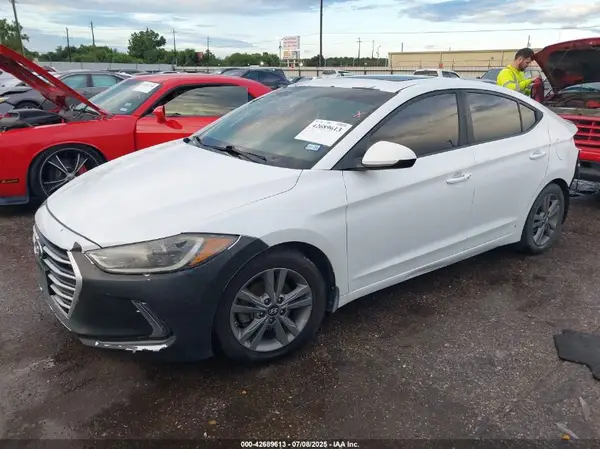 5NPD84LF4JH343867 2018 HYUNDAI ELANTRA - Image 2