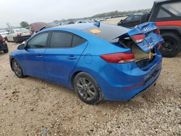 5NPD84LF4JH344002 2018 HYUNDAI ELANTRA - Image 2