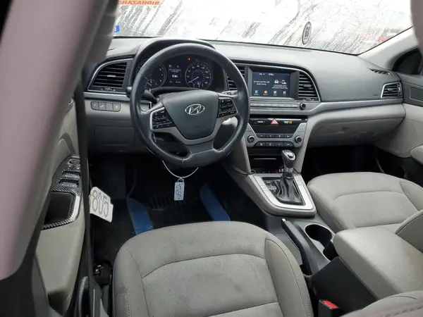 5NPD84LF4JH344002 2018 HYUNDAI ELANTRA - Image 8
