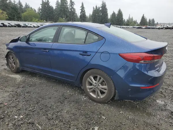 5NPD84LF4JH344193 2018 HYUNDAI ELANTRA - Image 2