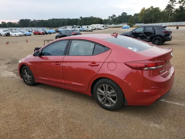 5NPD84LF4JH344727 2018 HYUNDAI ELANTRA - Image 2
