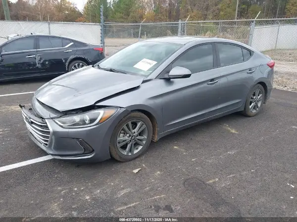 5NPD84LF4JH346378 2018 HYUNDAI ELANTRA - Image 2