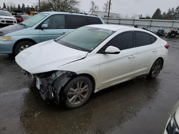 5NPD84LF4JH346820 2018 HYUNDAI ELANTRA - Image 1