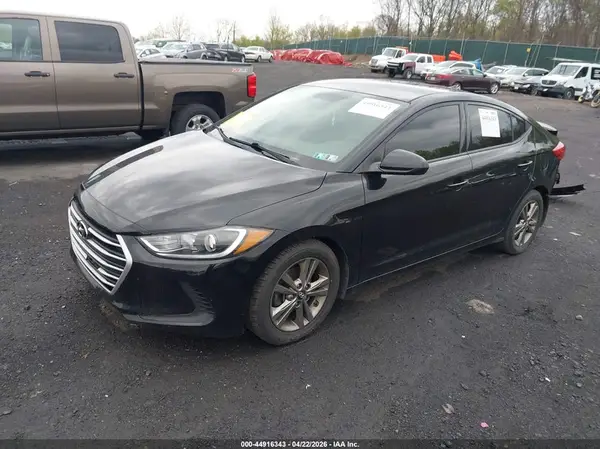 5NPD84LF4JH347935 2018 HYUNDAI ELANTRA - Image 2