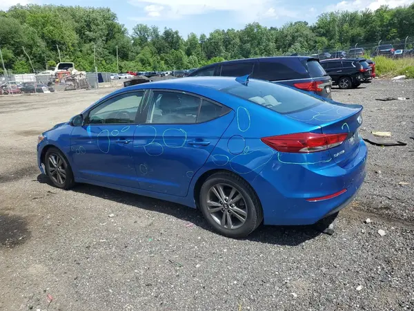 5NPD84LF4JH349135 2018 HYUNDAI ELANTRA - Image 2
