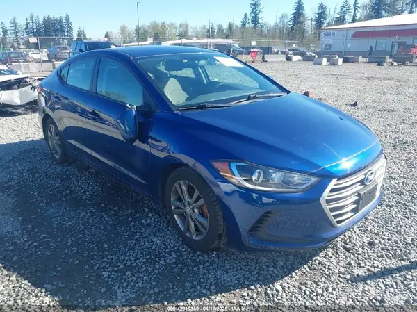 5NPD84LF4JH352973 2018 HYUNDAI ELANTRA - Image 1