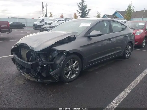 5NPD84LF4JH354044 2018 HYUNDAI ELANTRA - Image 2