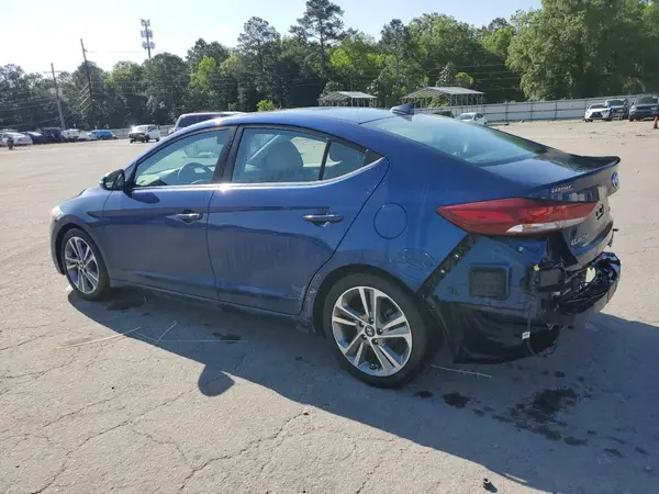 5NPD84LF4JH354920 2018 HYUNDAI ELANTRA - Image 2