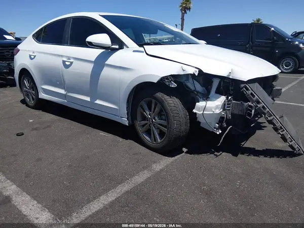 5NPD84LF4JH356683 2018 HYUNDAI ELANTRA - Image 1