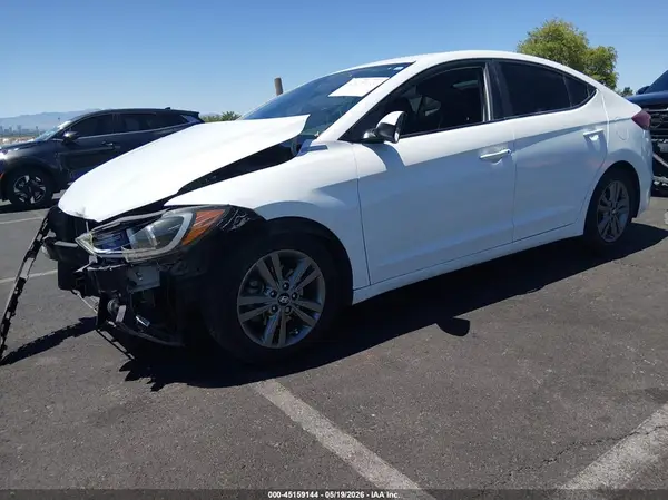 5NPD84LF4JH356683 2018 HYUNDAI ELANTRA - Image 2