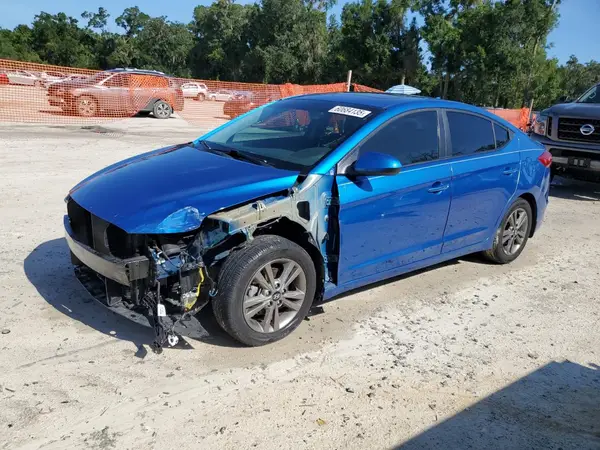 5NPD84LF4JH357137 2018 HYUNDAI ELANTRA - Image 1