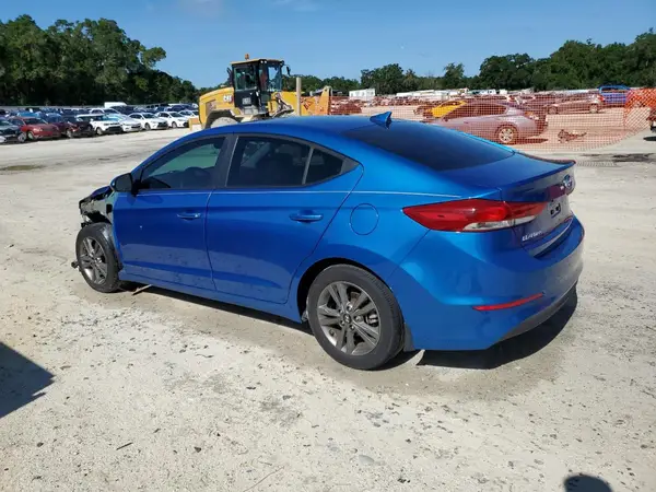 5NPD84LF4JH357137 2018 HYUNDAI ELANTRA - Image 2