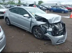 5NPD84LF4JH357347 2018 HYUNDAI ELANTRA