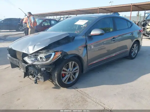 5NPD84LF4JH357719 2018 HYUNDAI ELANTRA - Image 2