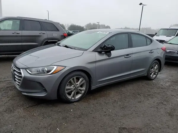 5NPD84LF4JH359096 2018 HYUNDAI ELANTRA - Image 1