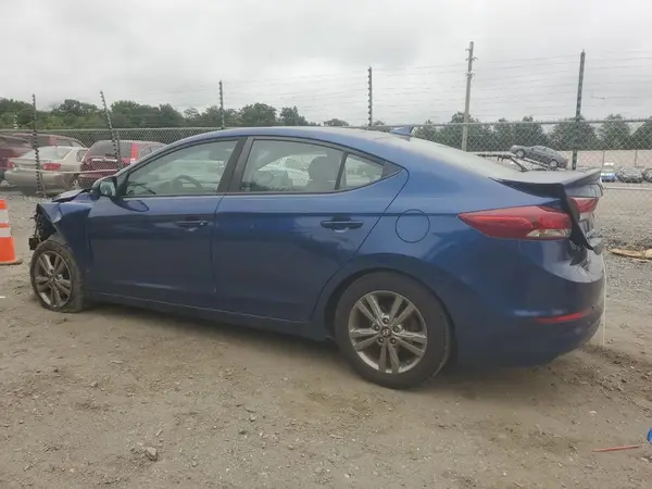 5NPD84LF4JH360507 2018 HYUNDAI ELANTRA - Image 2