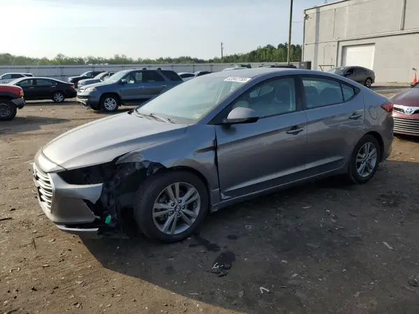 5NPD84LF4JH360684 2018 HYUNDAI ELANTRA - Image 1