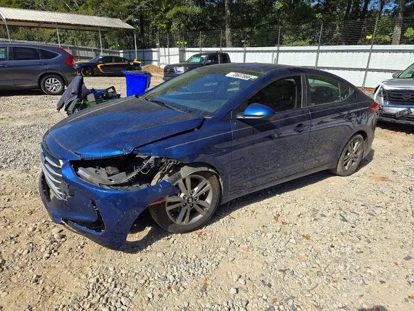 5NPD84LF4JH361947 2018 HYUNDAI ELANTRA - Image 1