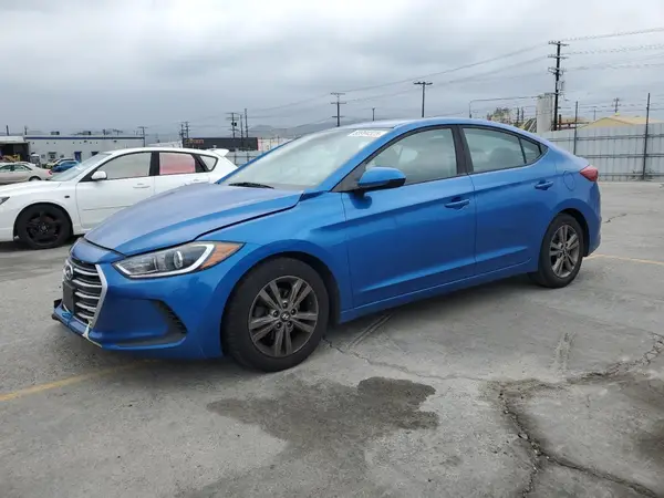 5NPD84LF4JH362838 2018 HYUNDAI ELANTRA - Image 1