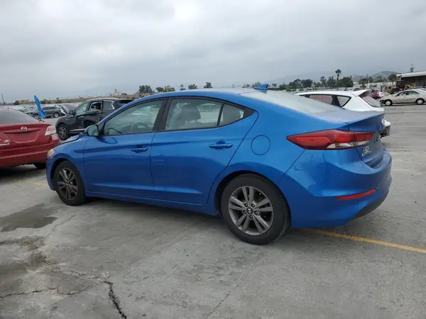 5NPD84LF4JH362838 2018 HYUNDAI ELANTRA - Image 2