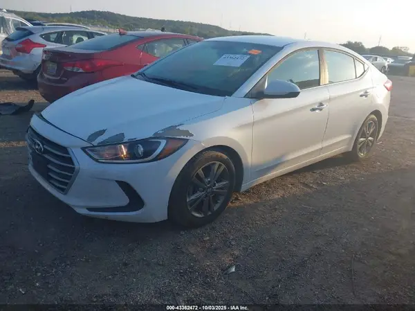 5NPD84LF4JH363536 2018 HYUNDAI ELANTRA - Image 2