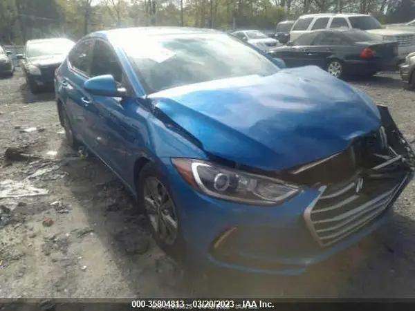 5NPD84LF4JH364217 2018 HYUNDAI ELANTRA - Image 1