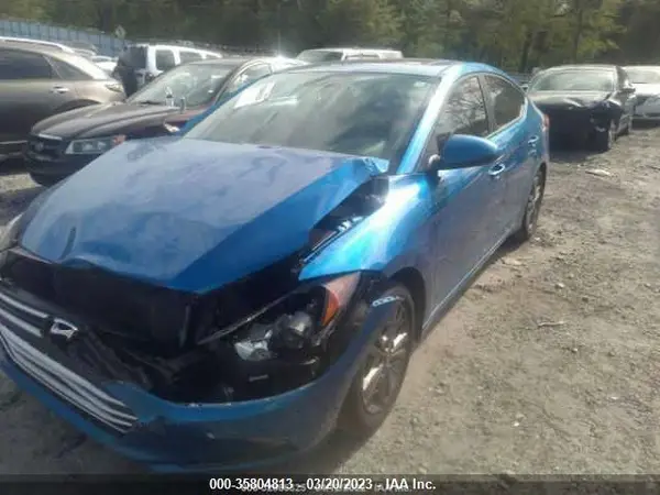 5NPD84LF4JH364217 2018 HYUNDAI ELANTRA - Image 2