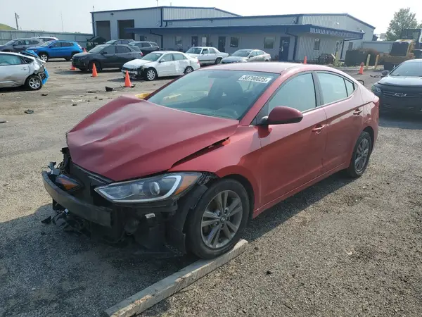 5NPD84LF4JH365349 2018 HYUNDAI ELANTRA - Image 1
