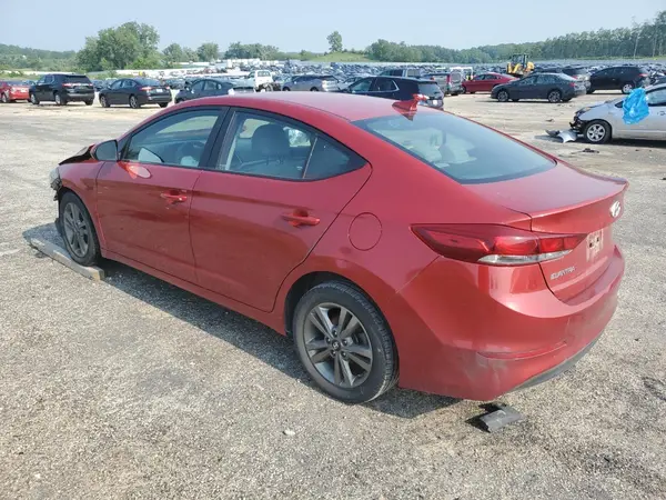 5NPD84LF4JH365349 2018 HYUNDAI ELANTRA - Image 2